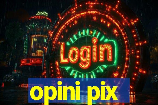 opini pix